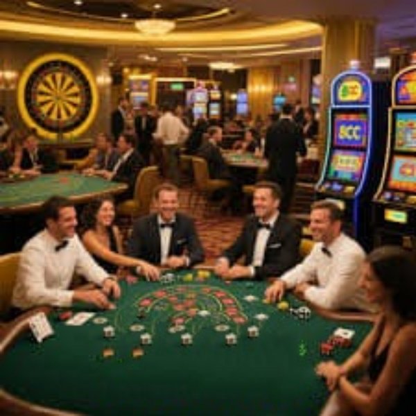 Live casino baccarat table on 65jl333 platform with real dealers